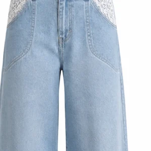 Sola Brocade Jeans Light Blue